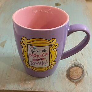 ✨2 Items✨ NEW Friends You’re the Monica to my Rachel Large Mug